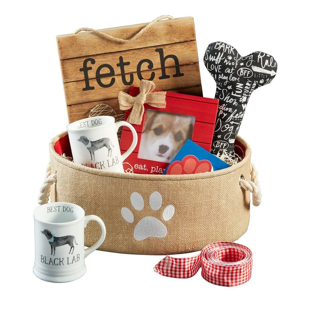 Щенок с бантом