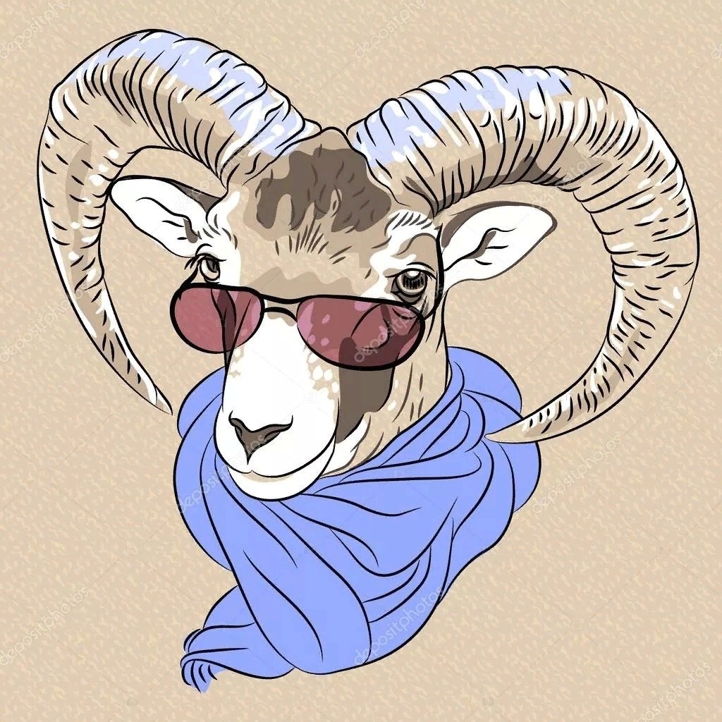 Козерог карикатуры
