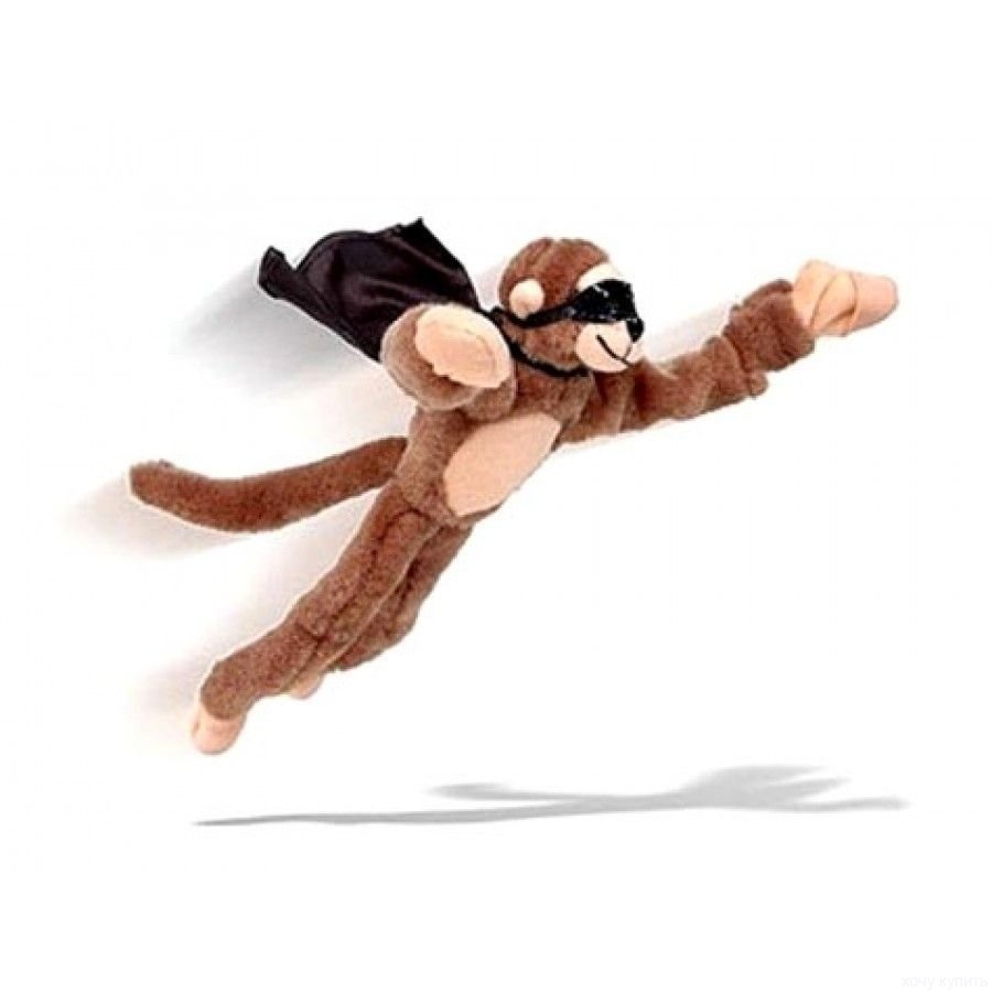 Капуцин в прыжке