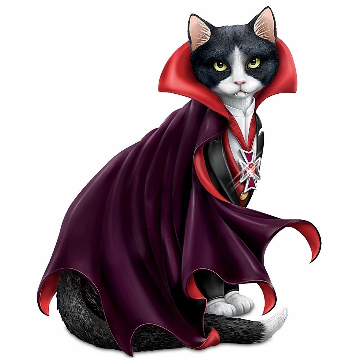 Кошка вампирша