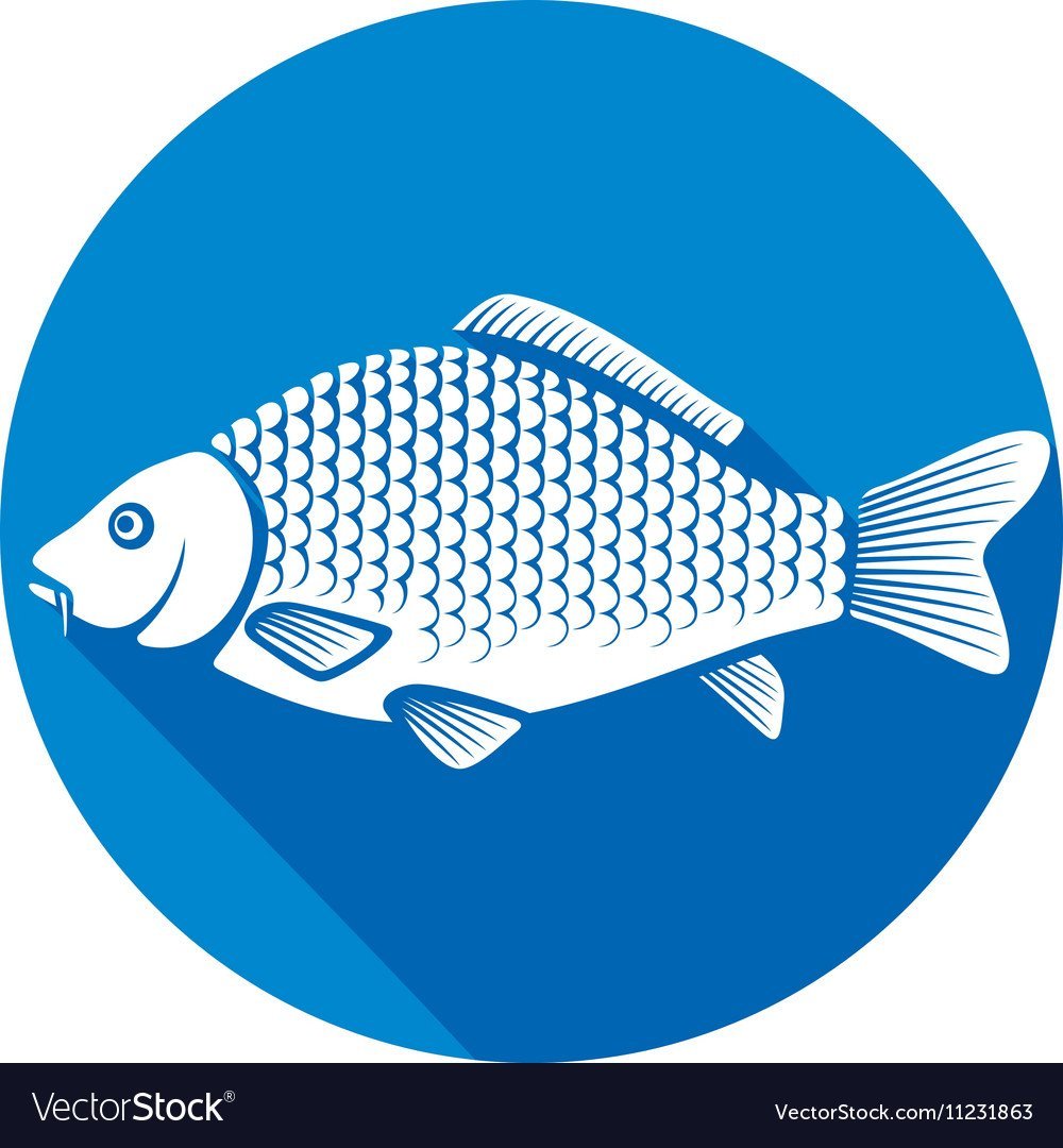 Логотип Живая рыба