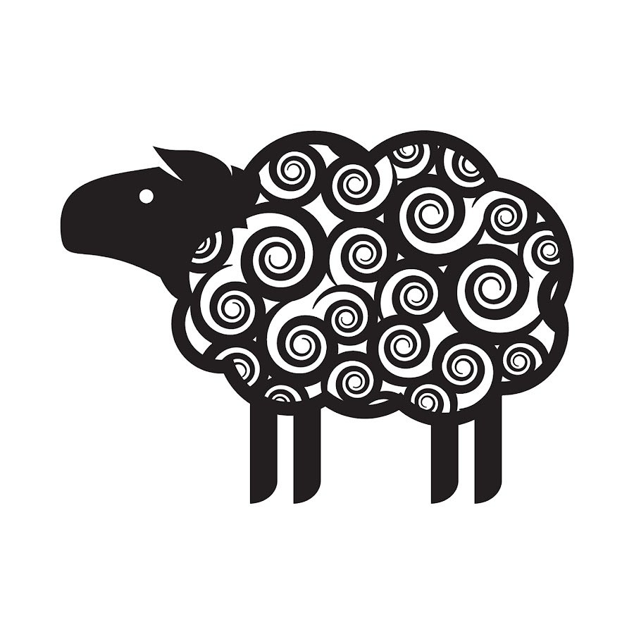 Стилизованная Овечка