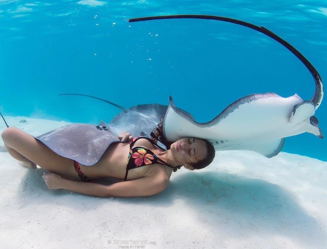 Рава Рэй - Таитянская модель