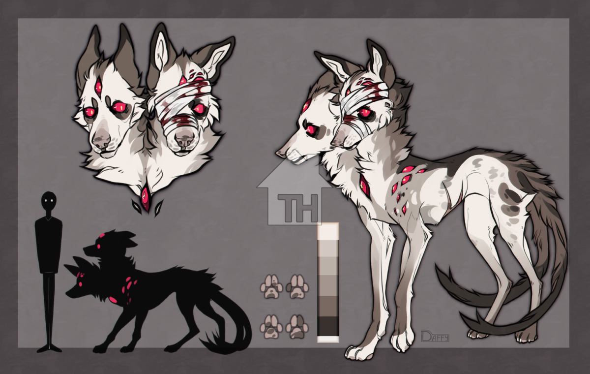 Ездовой волк фэнтези