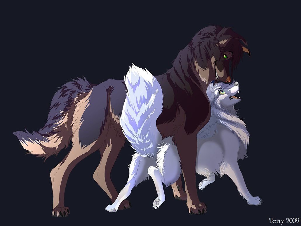 Гибрид алабая и волка