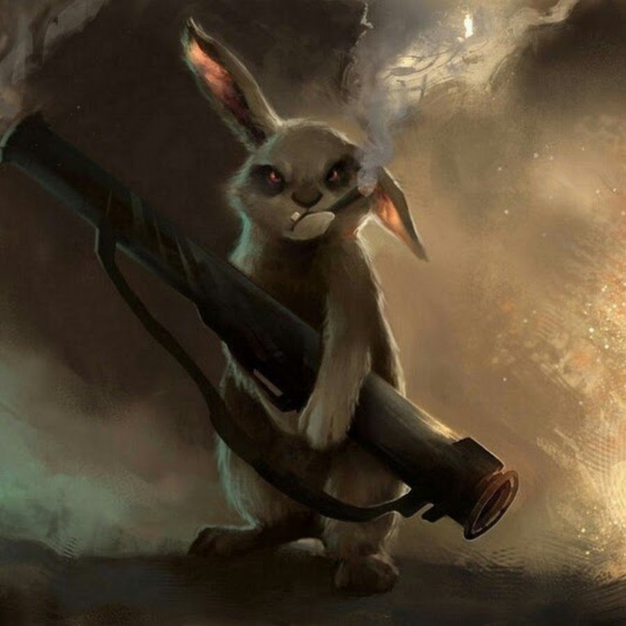 Джаспер Ффорде "вечный кролик"