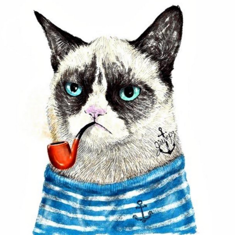 Котенок в полицейской форме