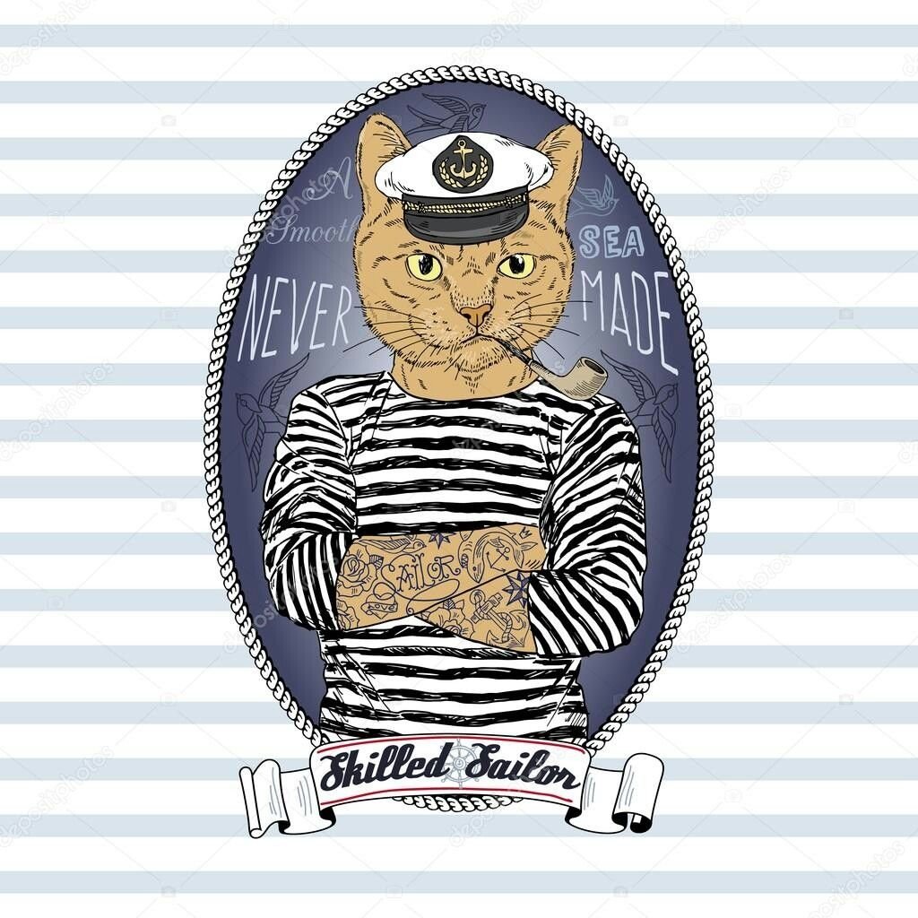 Вася Ложкин моряк