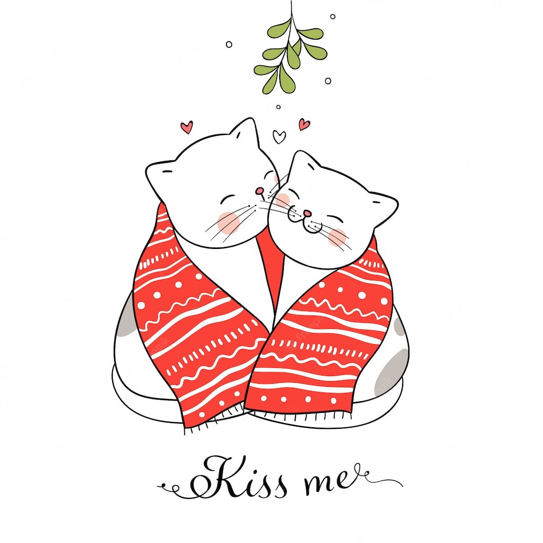 Милые открытки для влюбленных