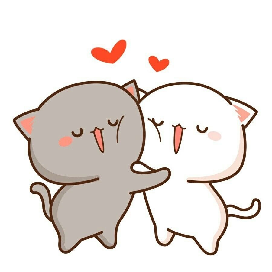 Стикер обнимашки