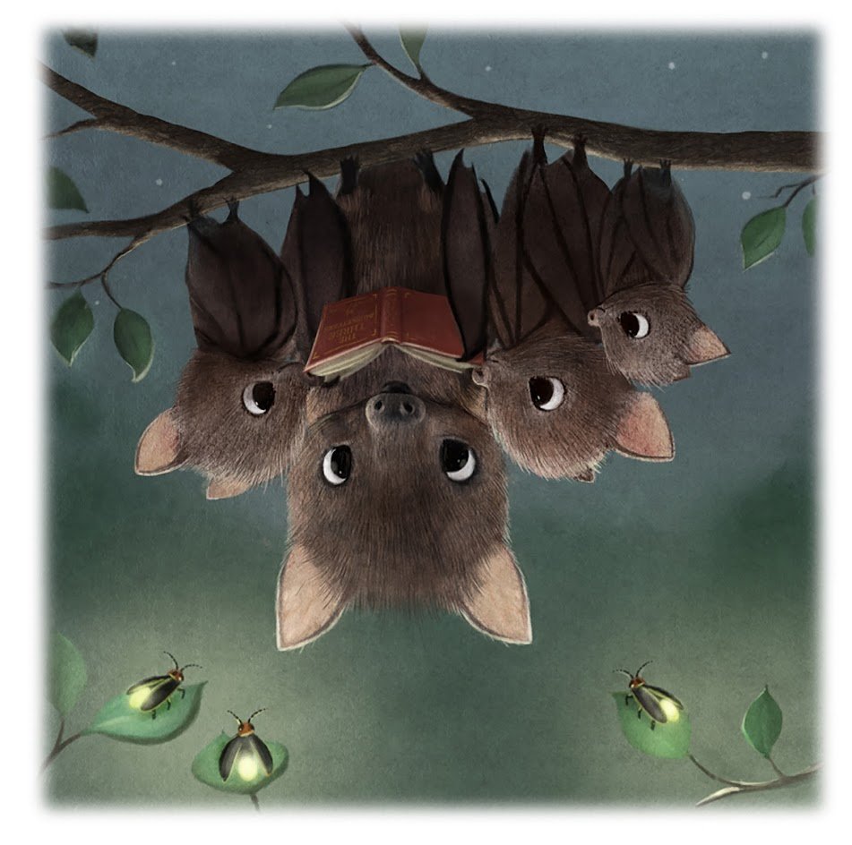 Yanetskaya_Art иллюстрации животные