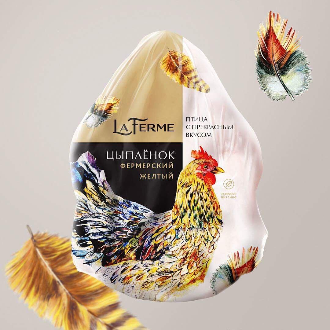 Курятина в упаковке