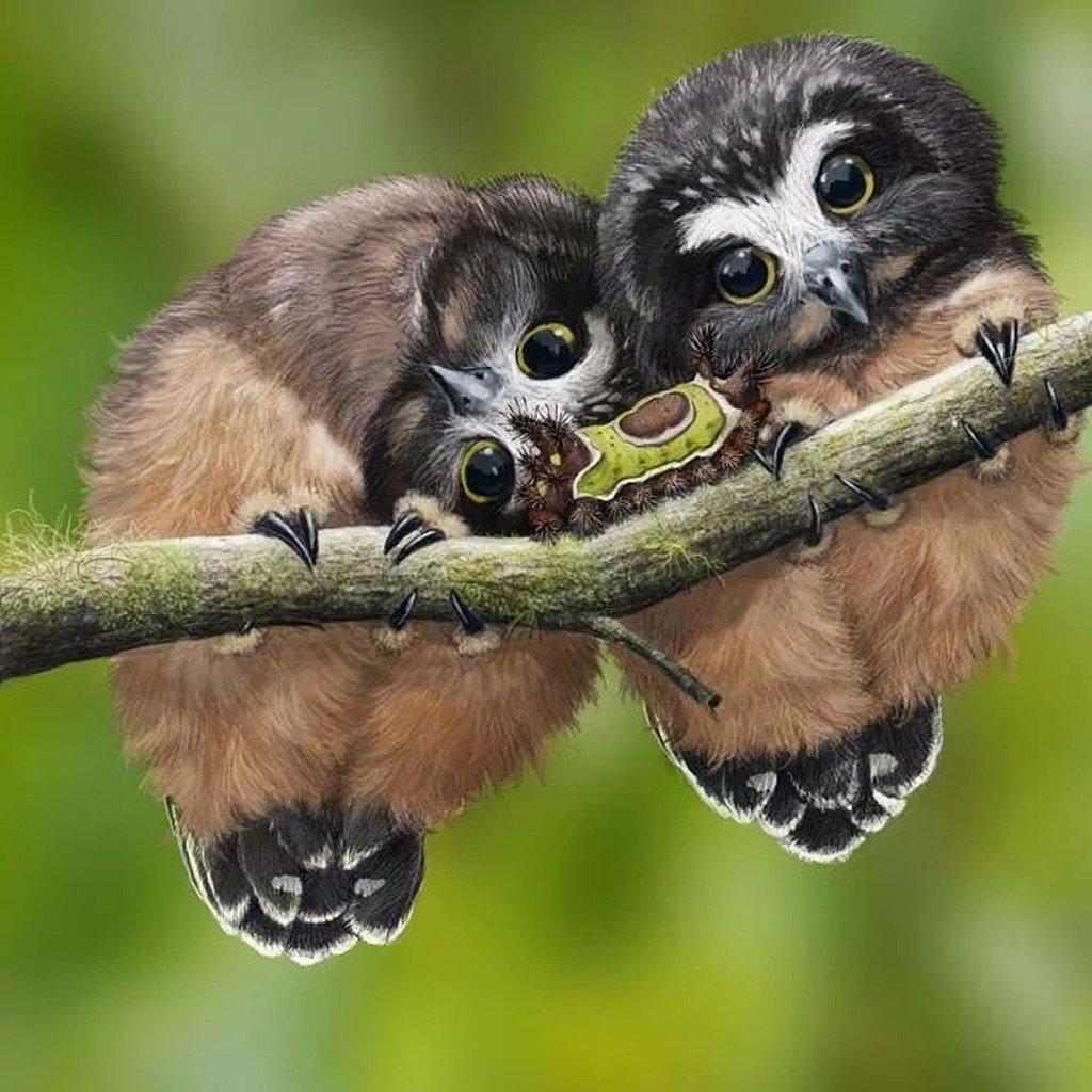 Милые животные