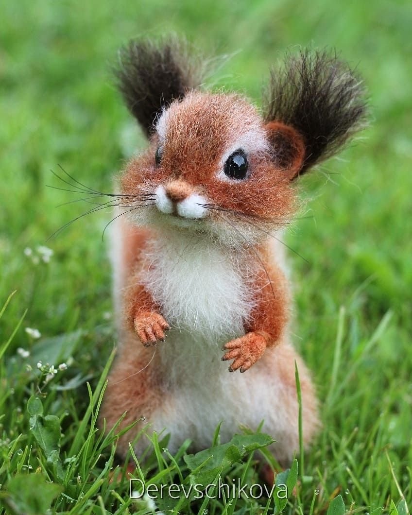 Хорошенькие зверюшки