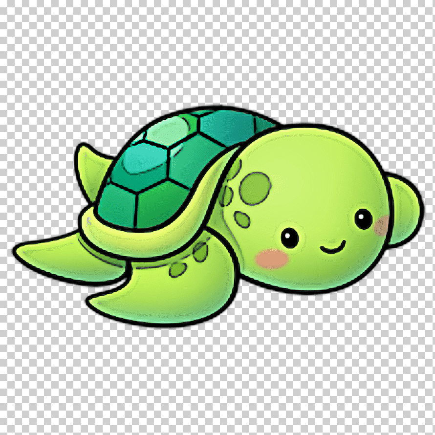 Кавайная черепашка