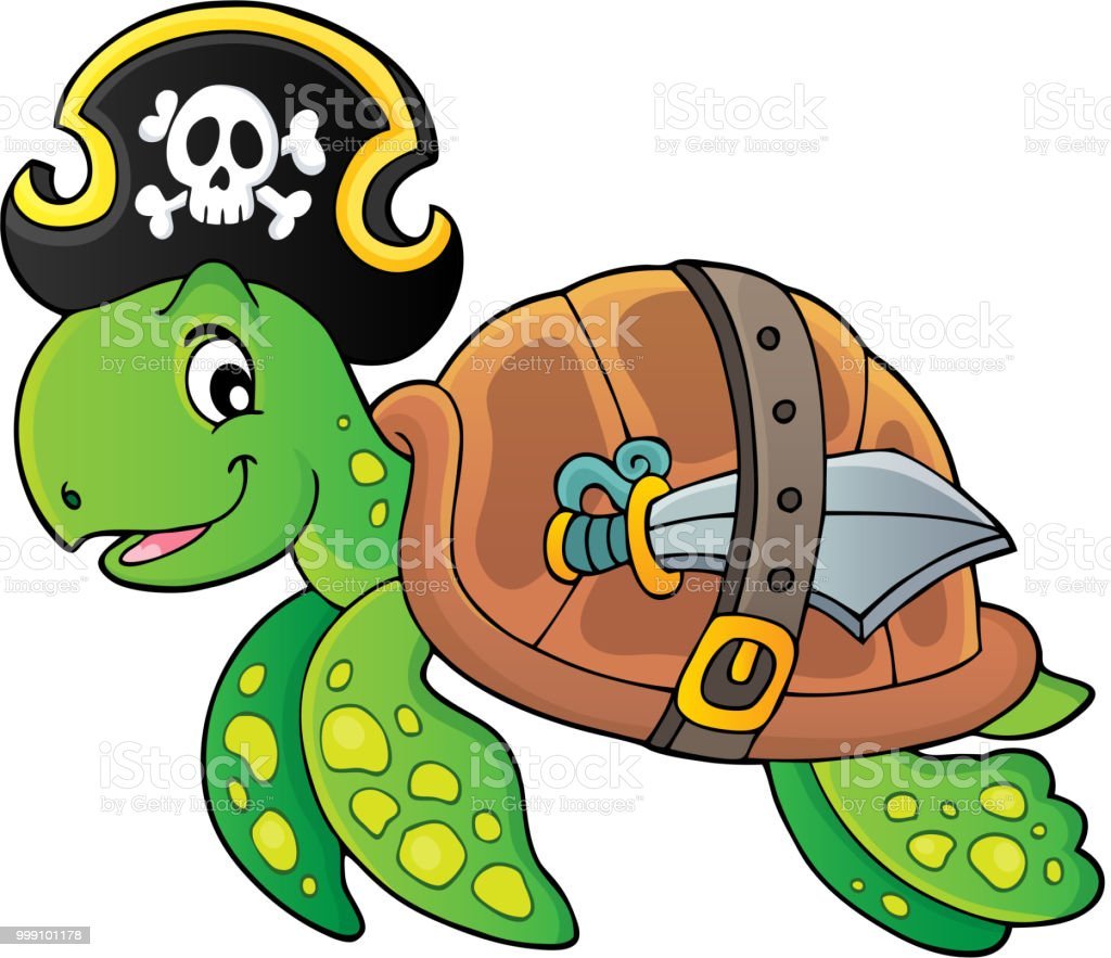 Пиратские морские жители