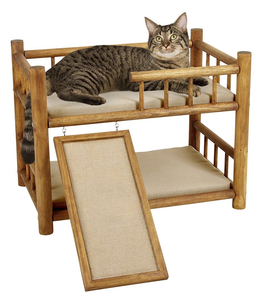 Лежанка для кота круглая