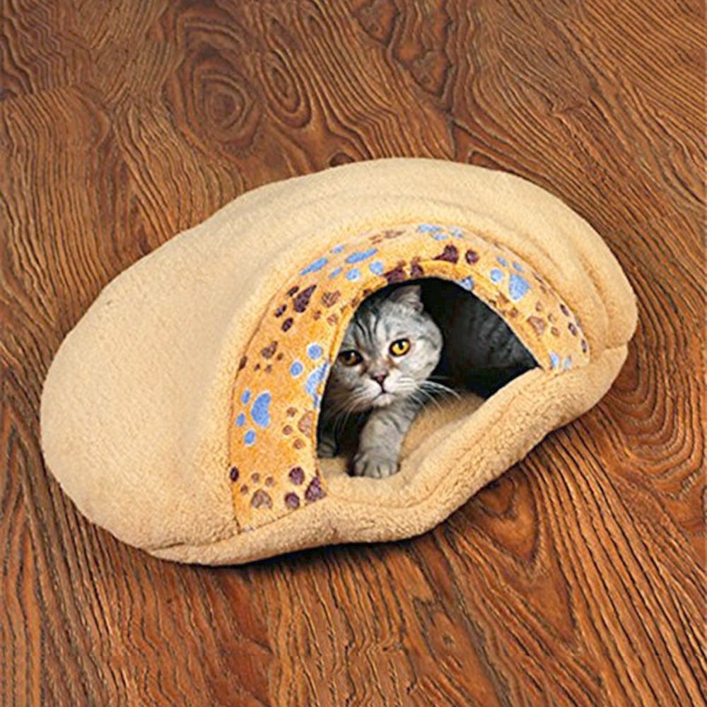 Домик с лежанкой для кошек
