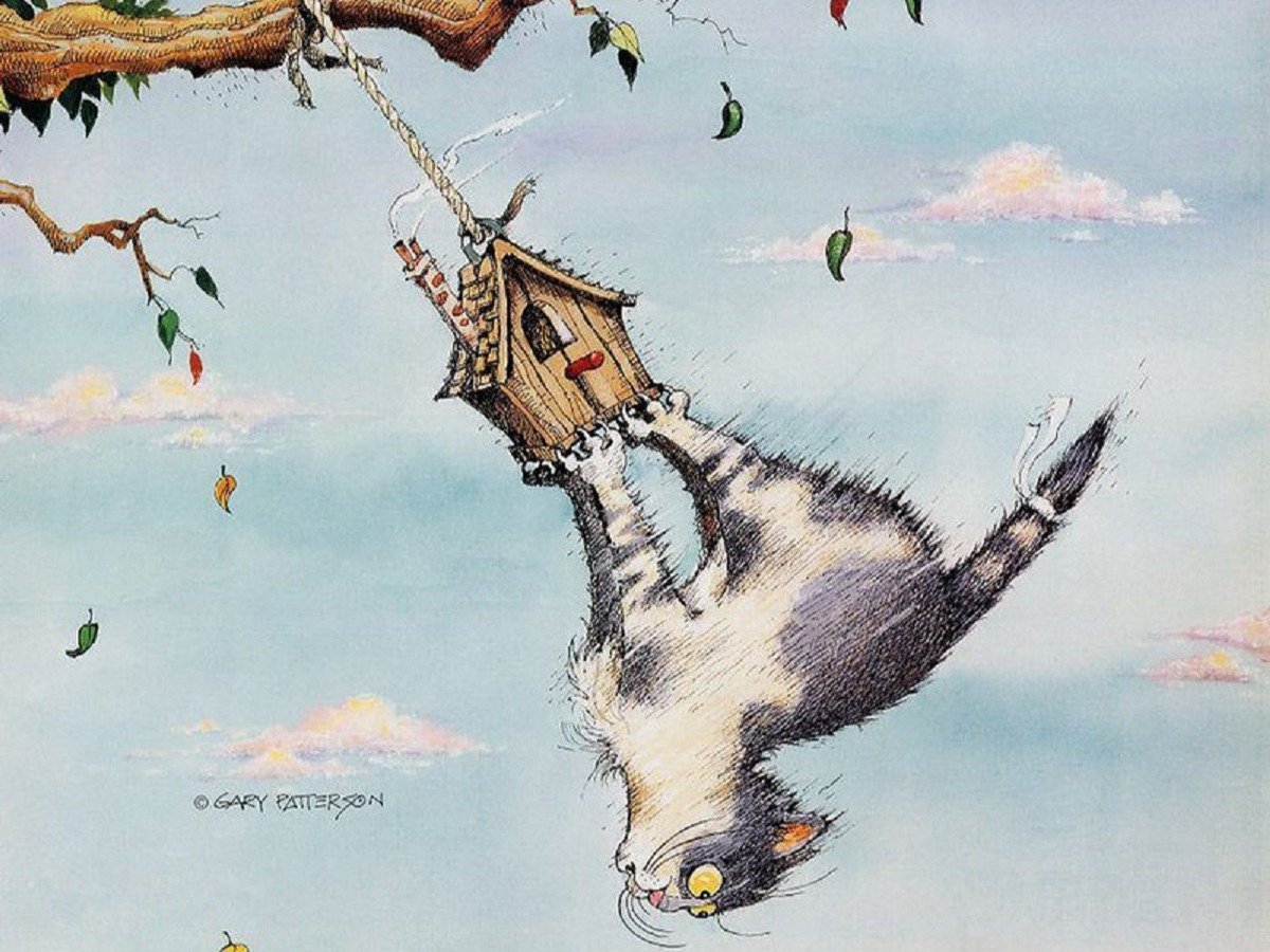 Художник Гэри Паттерсон (Gary Patterson)