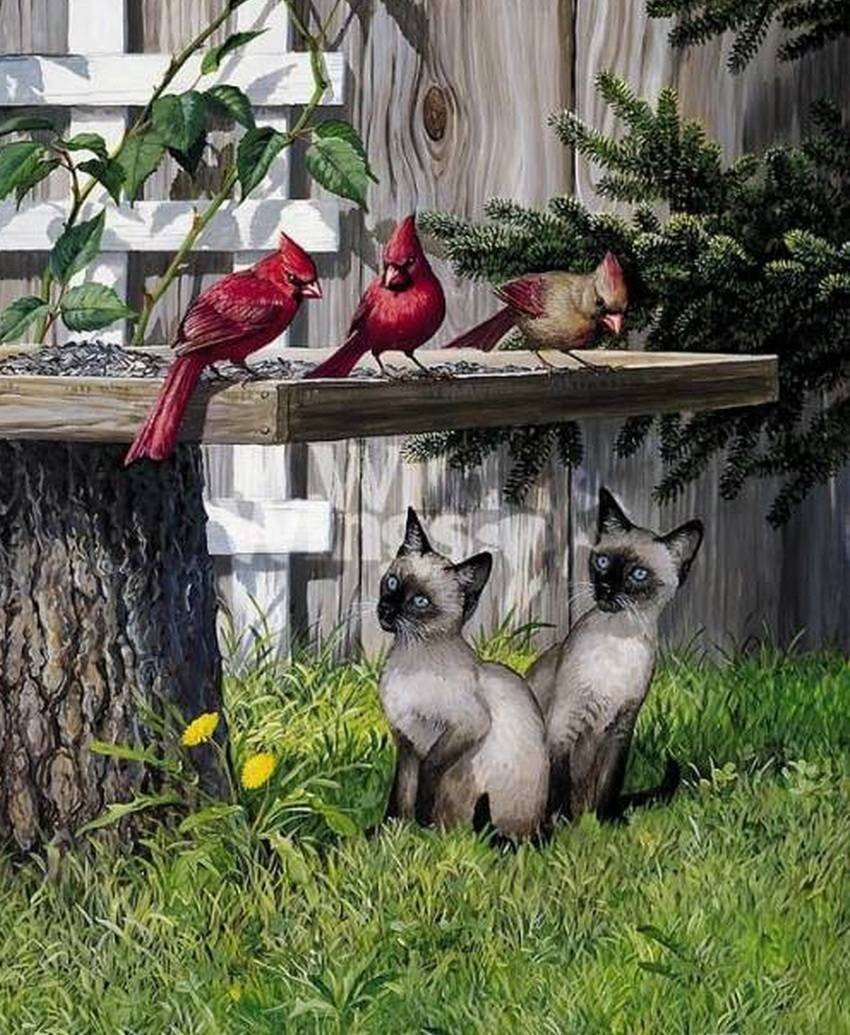 Художник Персис Клейтон Вейерс