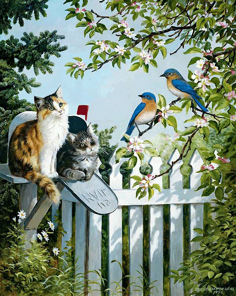 Художник Персис Клейтон Вейерс