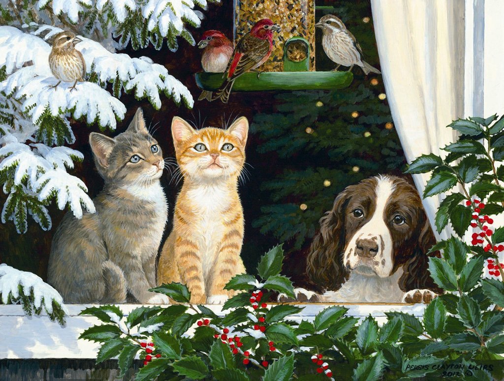 Художница Персис Клейтон Вейерс (persis Clayton Weirs).