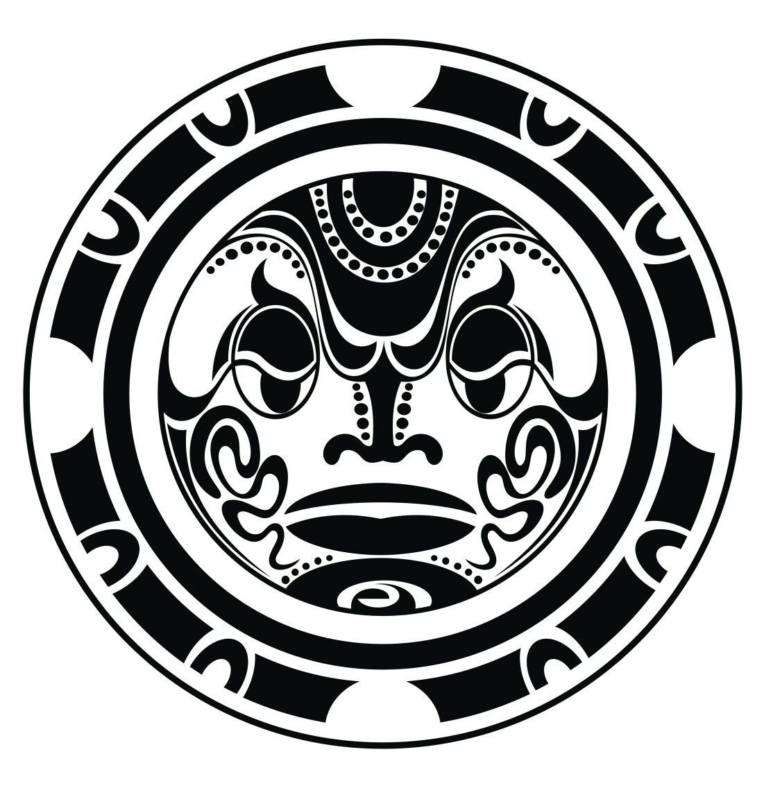 Маски Тики Маори Полинезия