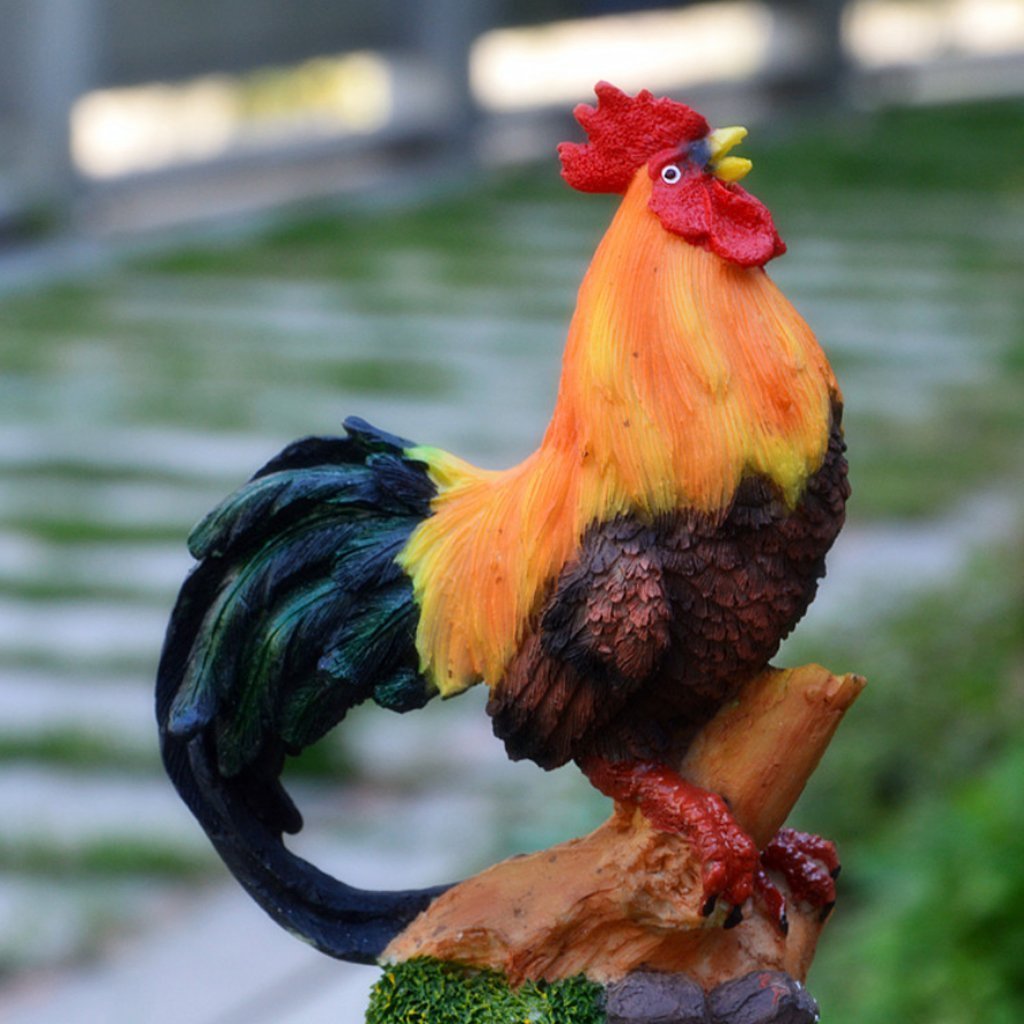 Декоративный петух