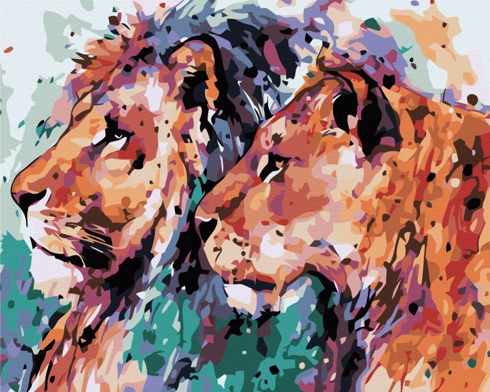 Рисунки красками