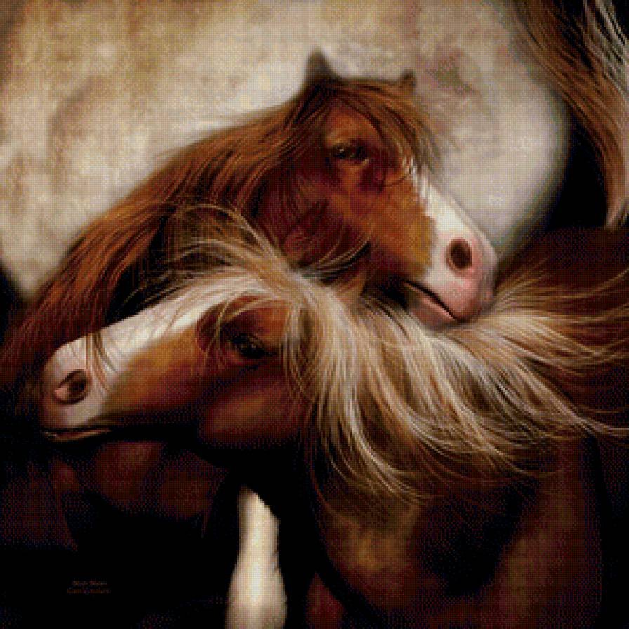 Кэрол Каваларис картины животные