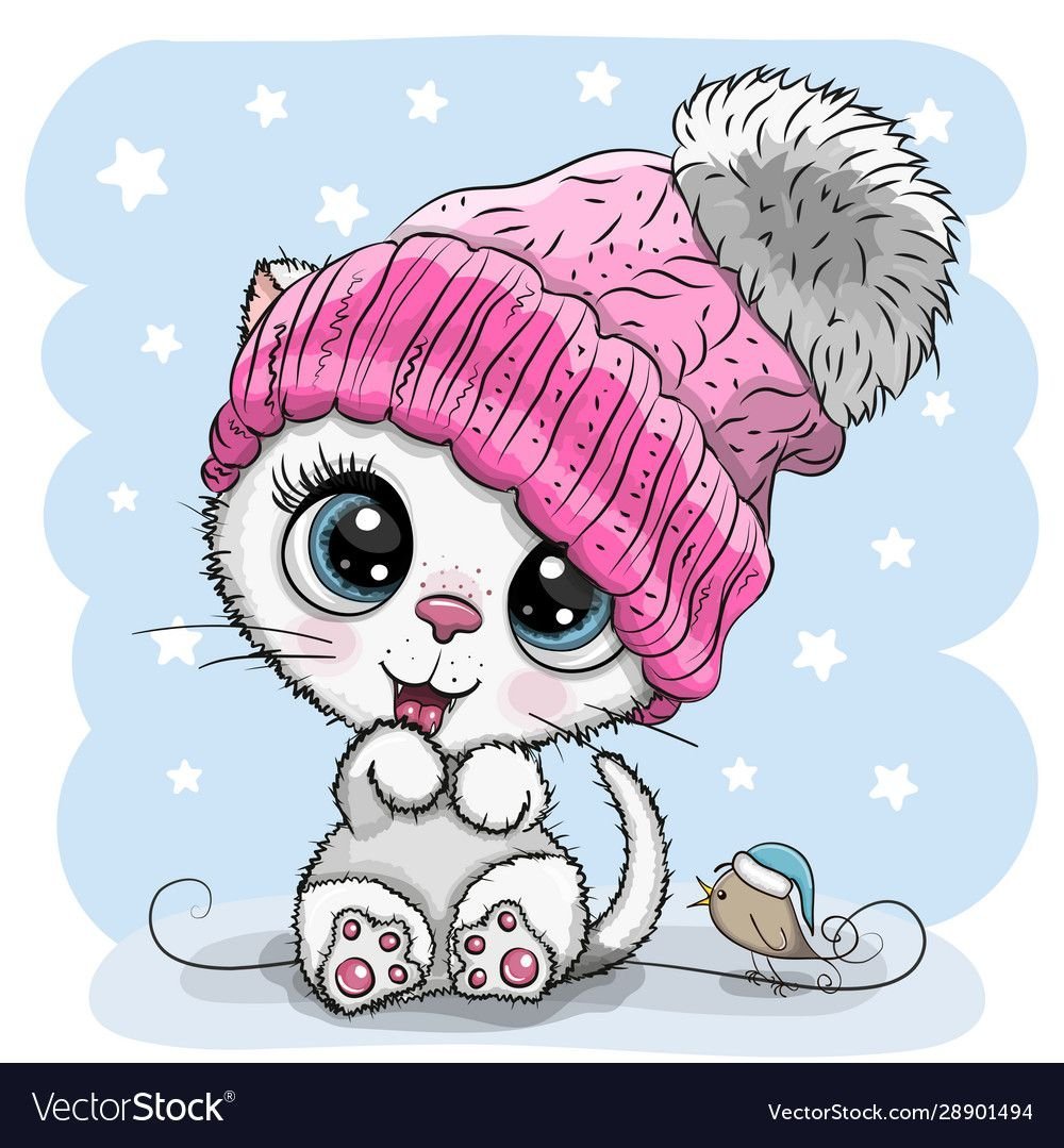 Милый котик