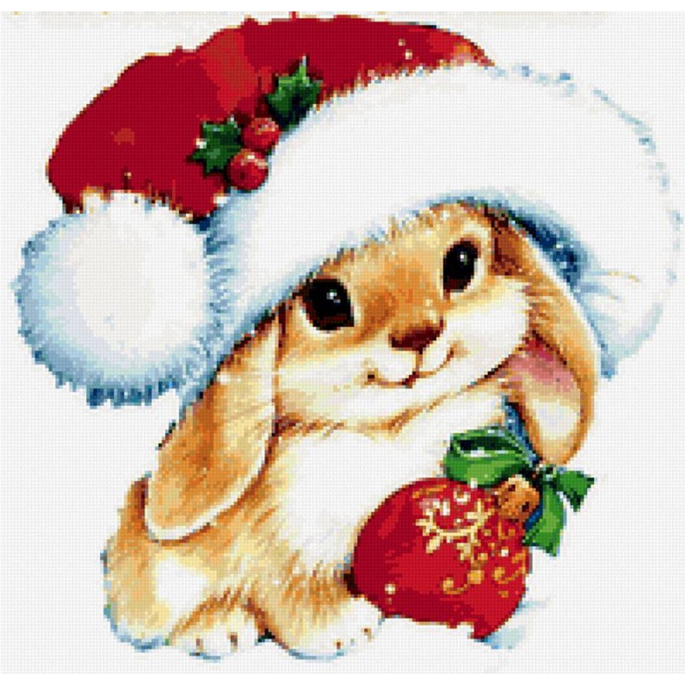 Кот в шапке