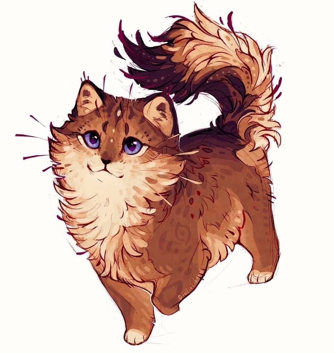 Коты Воители Мотылинка