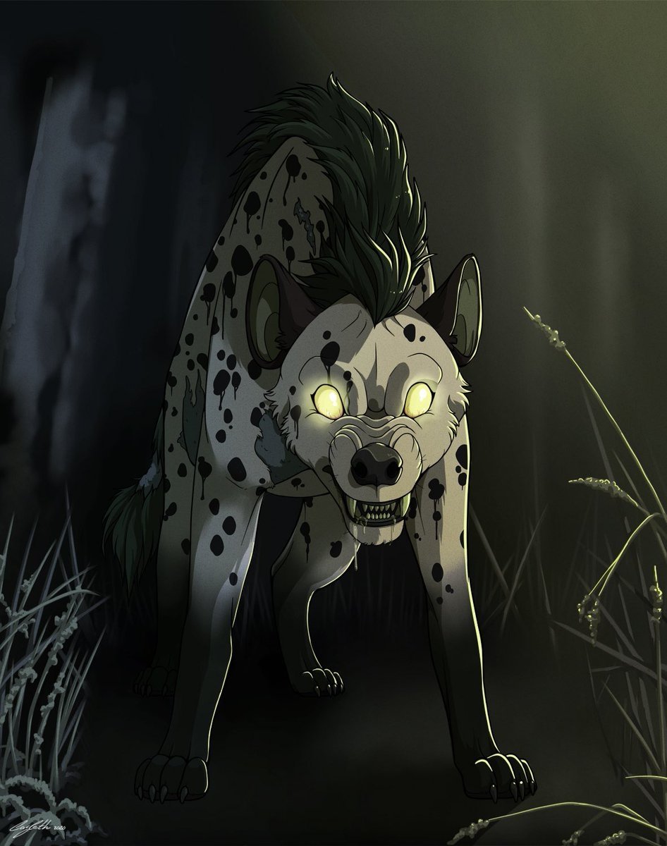 Гиеновая собака