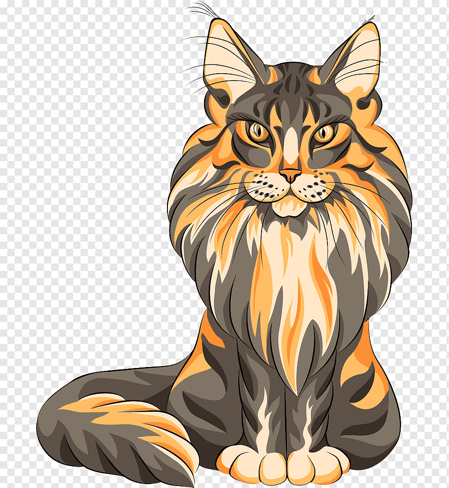 Мейн кун мультяшный