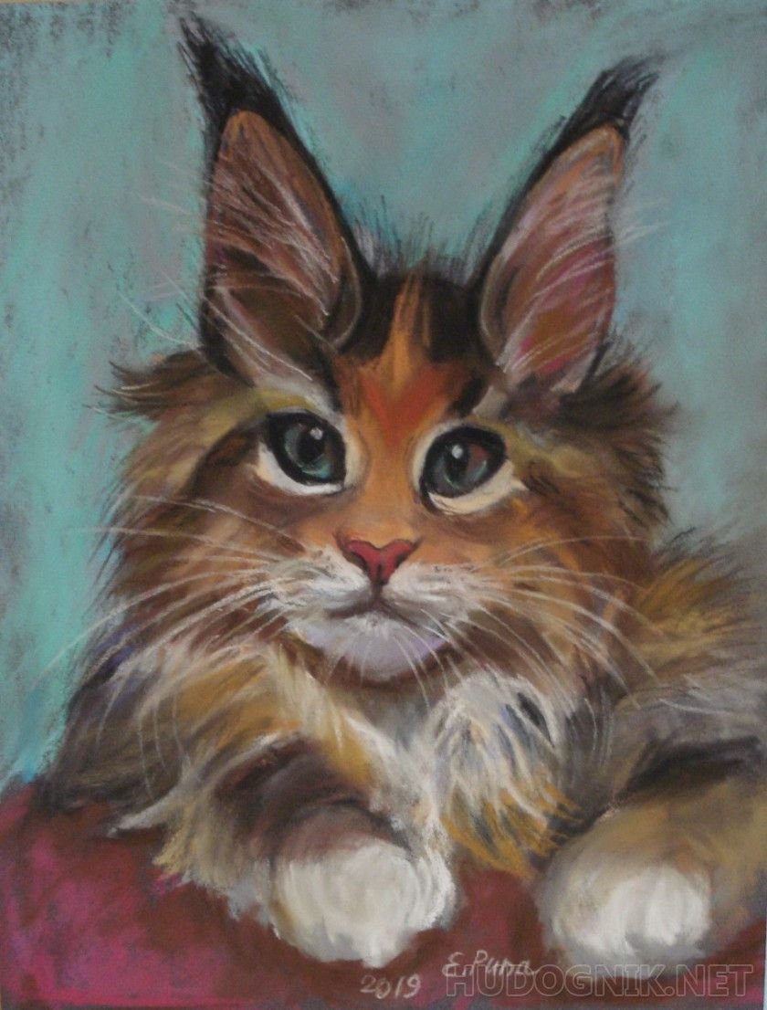 Мейн кун живопись