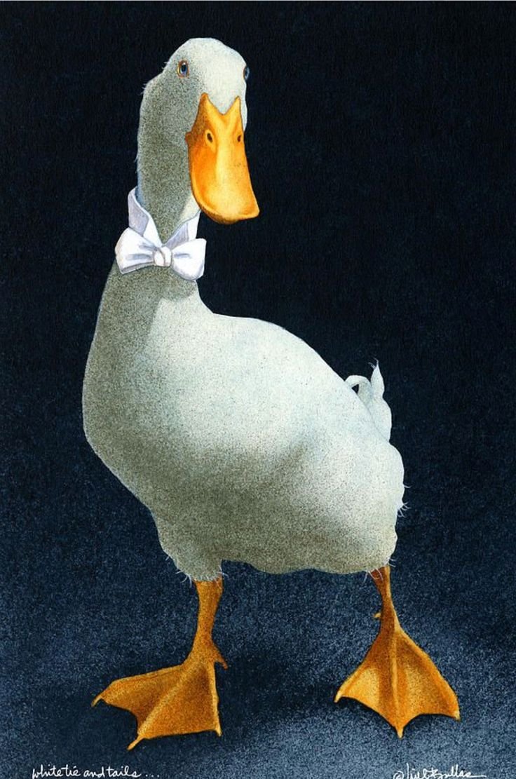 Смешной Гусь