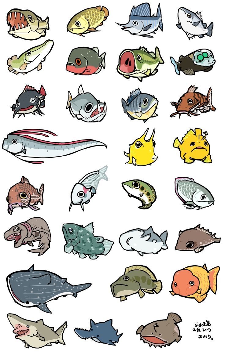 Баннер для рыбного магазина