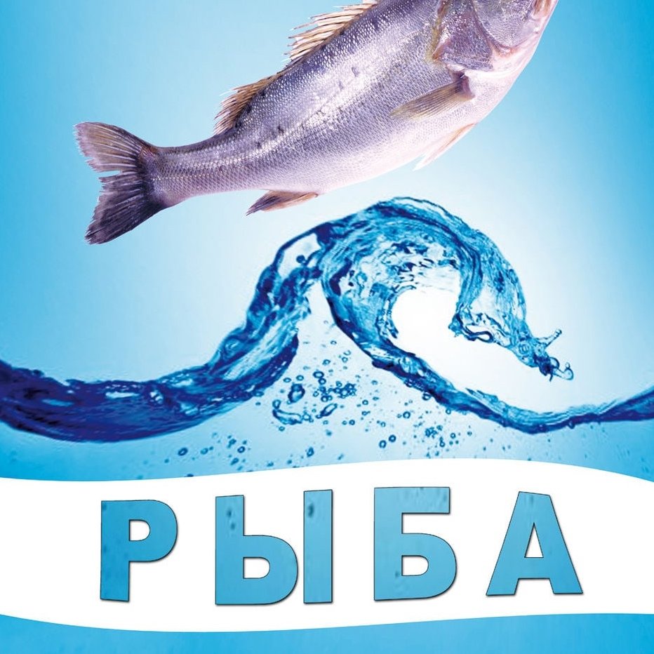 Карточка по английскому рыба