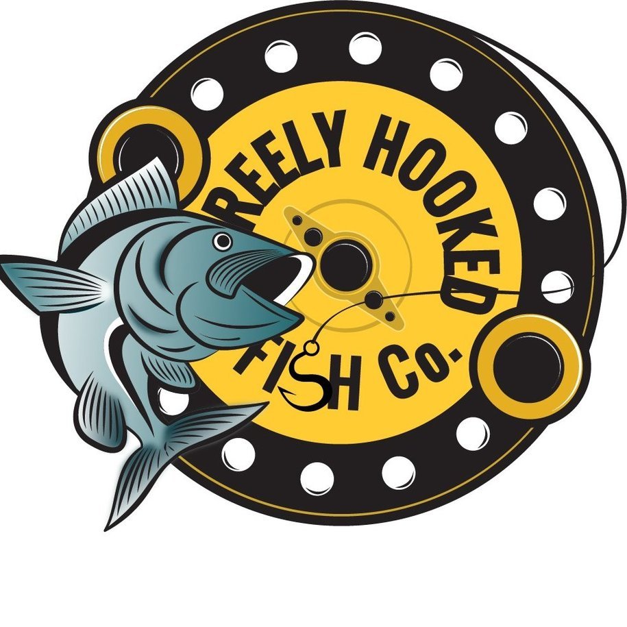 Стилизованные рыбы акварель