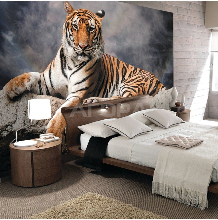 Тигр в 3д на айфон