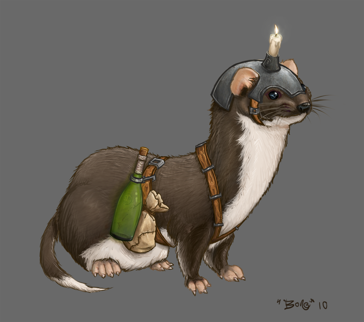 Хорек персонаж