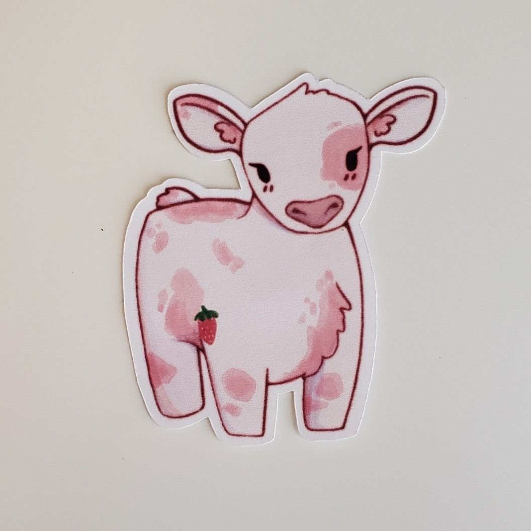 Стравберри корова