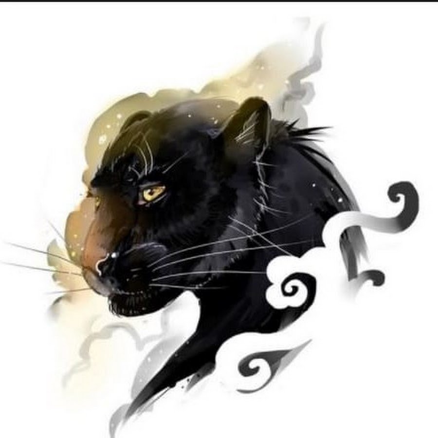 Тату тотемное животное пантера