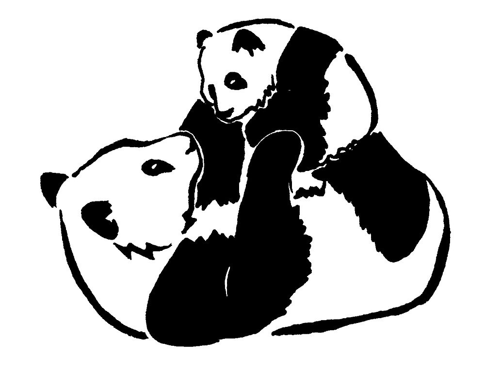 Панда сумчатый медведь