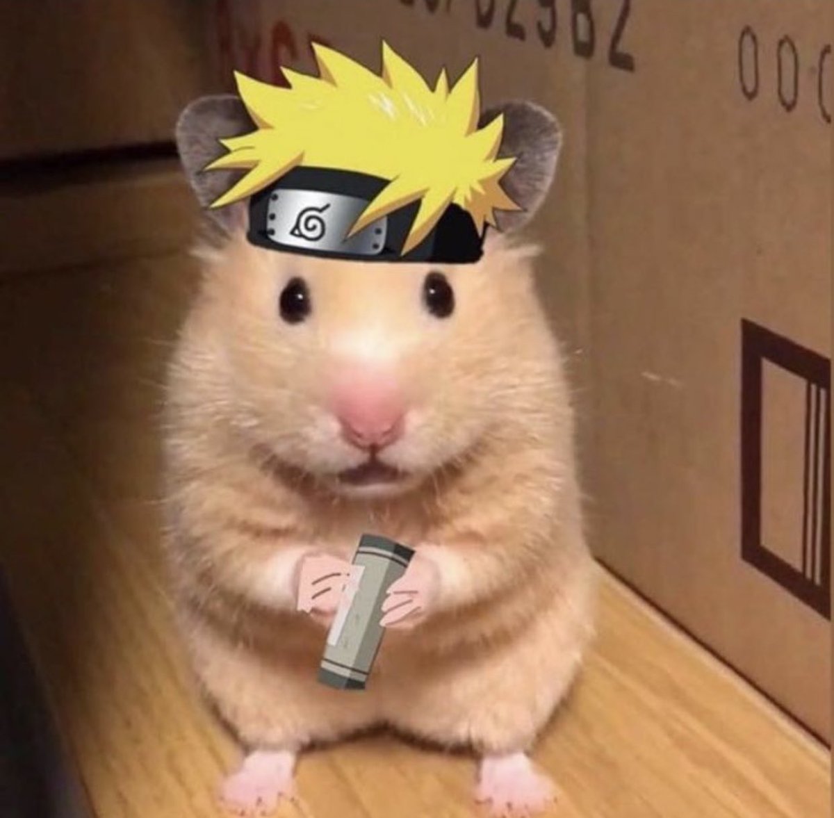 Худой хомяк