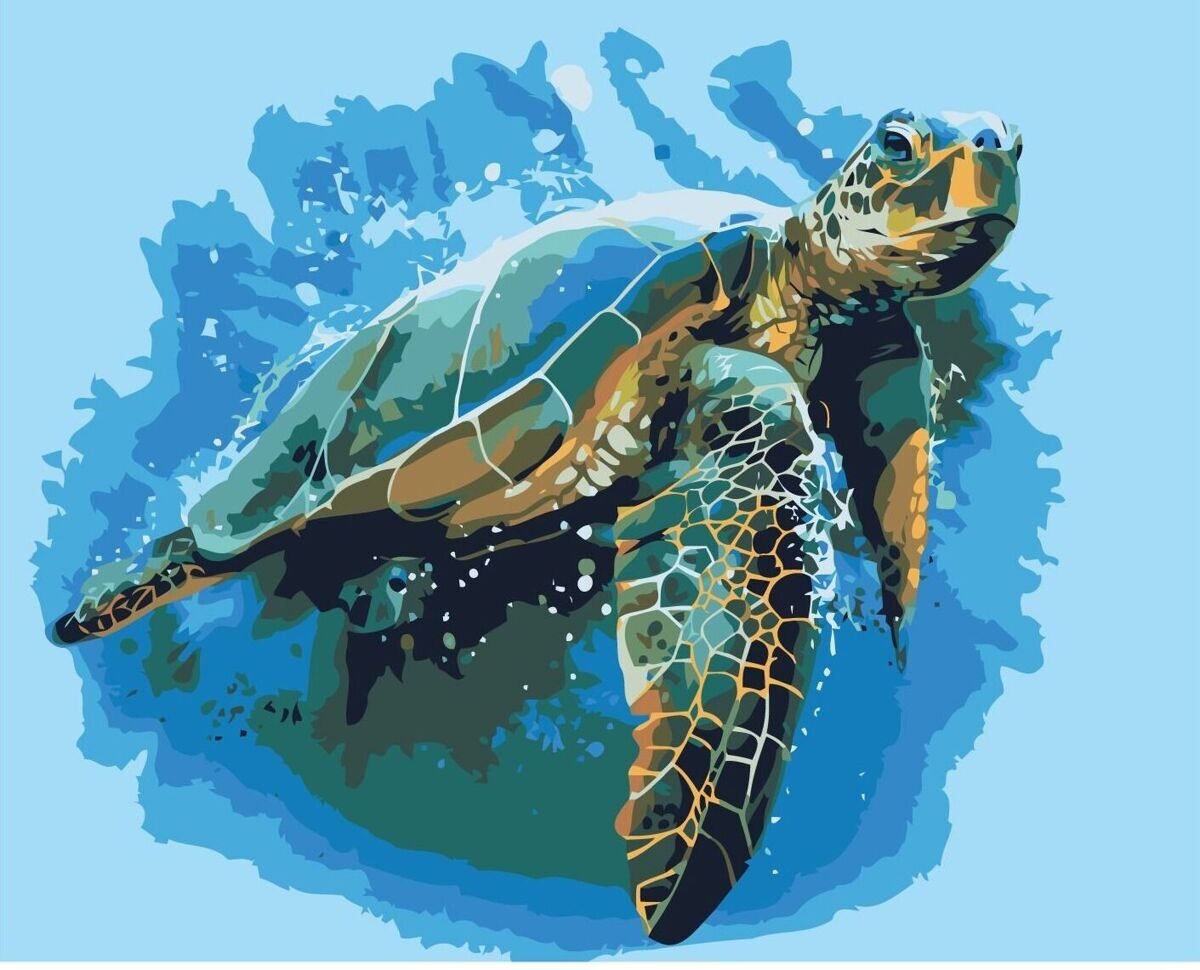 Морская черепаха