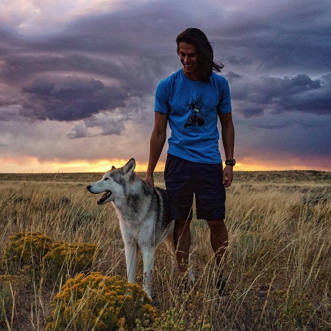 Путешественник с собакой шоу