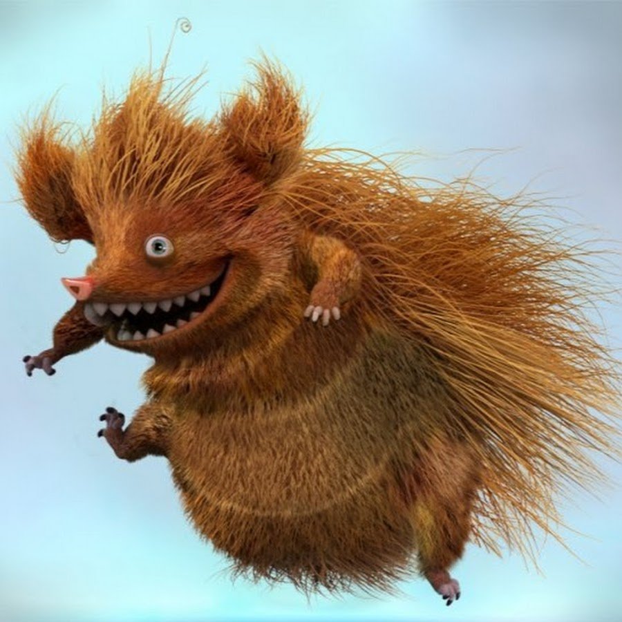 Удивленный Ежик