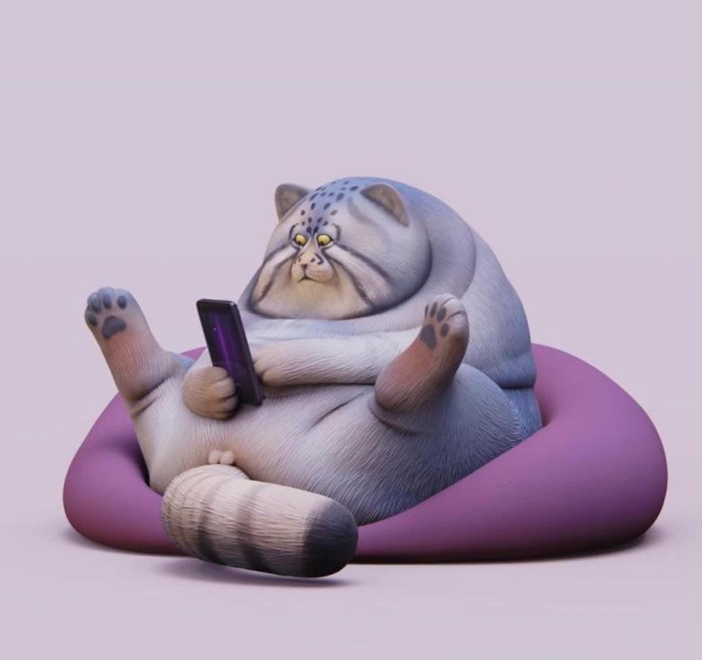 Кот сон Мем